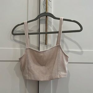 Zara crop top size M